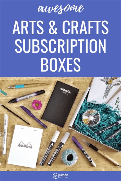 art supply.box metal|best art supplies subscription box.